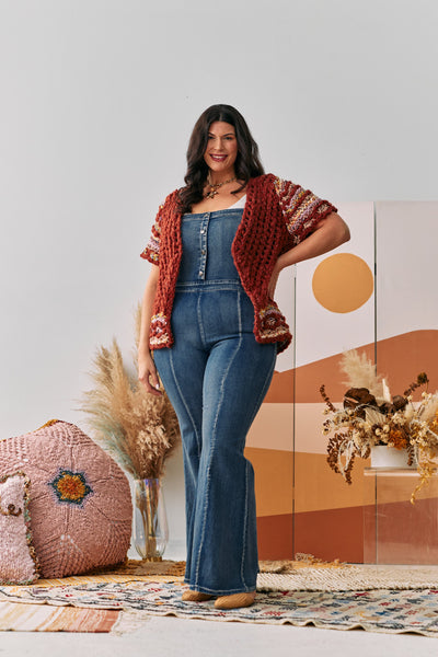 Botanical Cardi Pattern