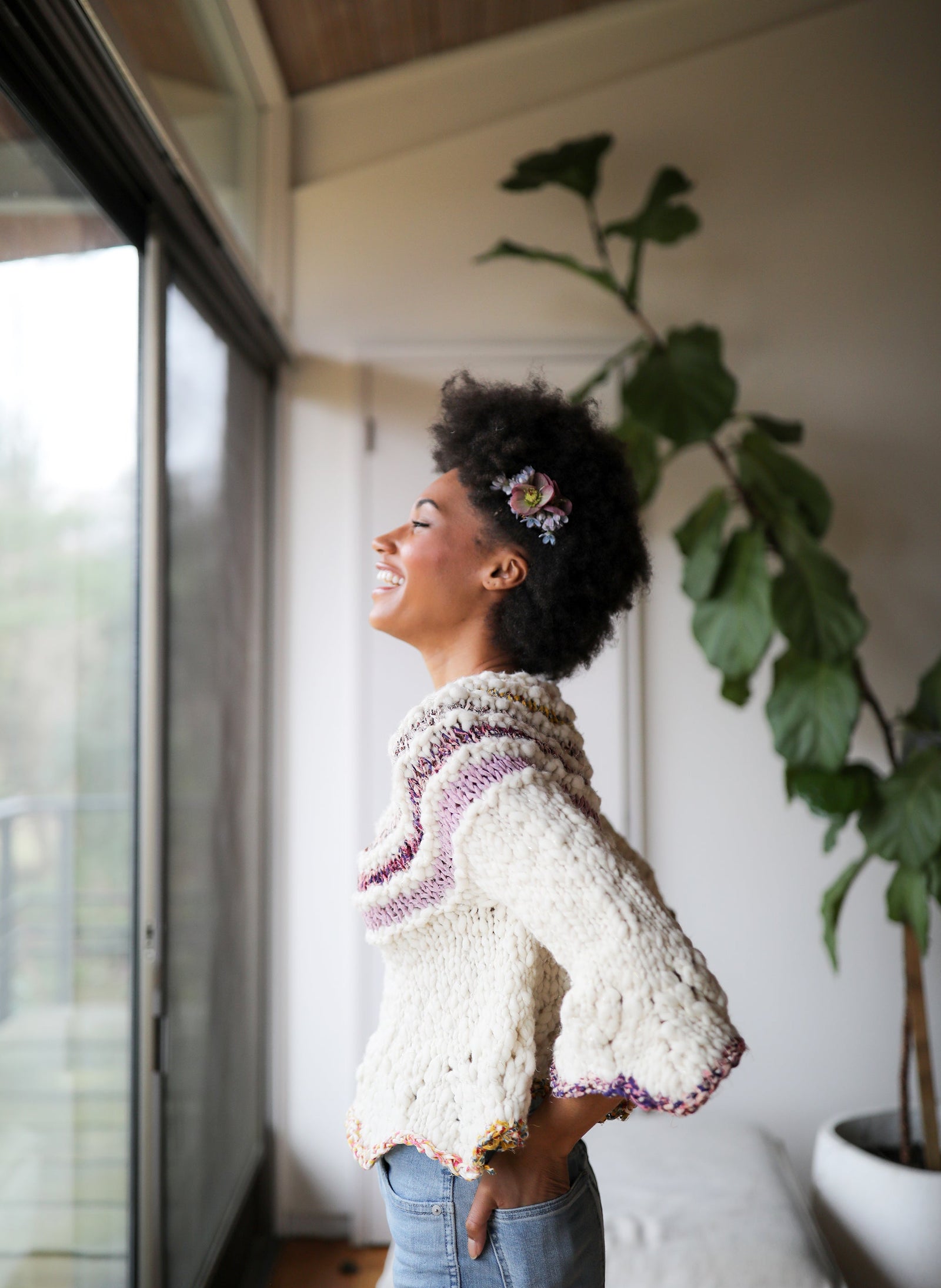 Spring Fling Sweater Knitalong Kit