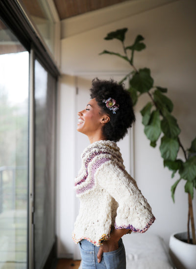 Spring Fling Sweater Knitalong Kit