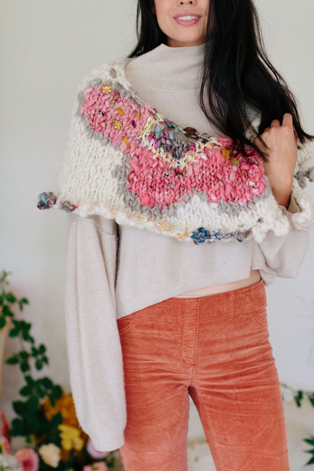 Flower Power Shawl Pattern