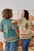 Botanical Cardi Pattern