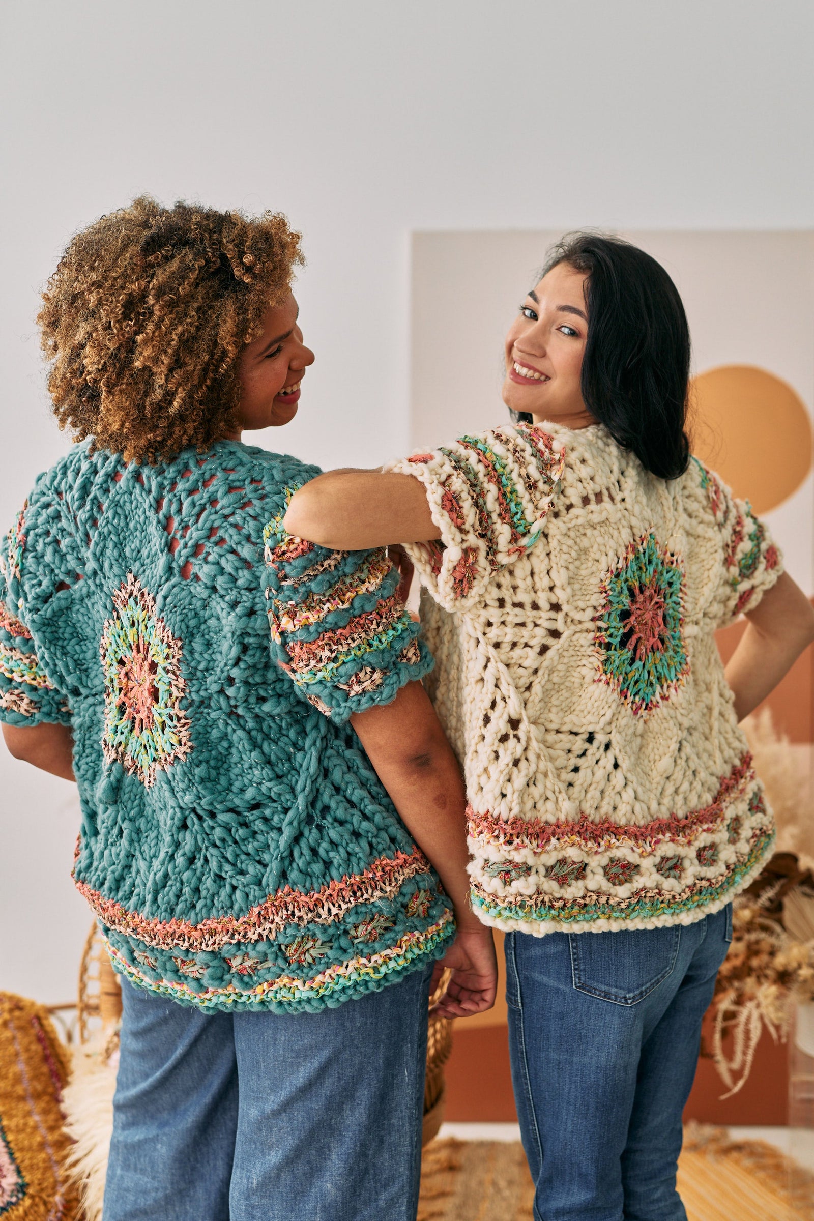 Botanical Cardi Pattern