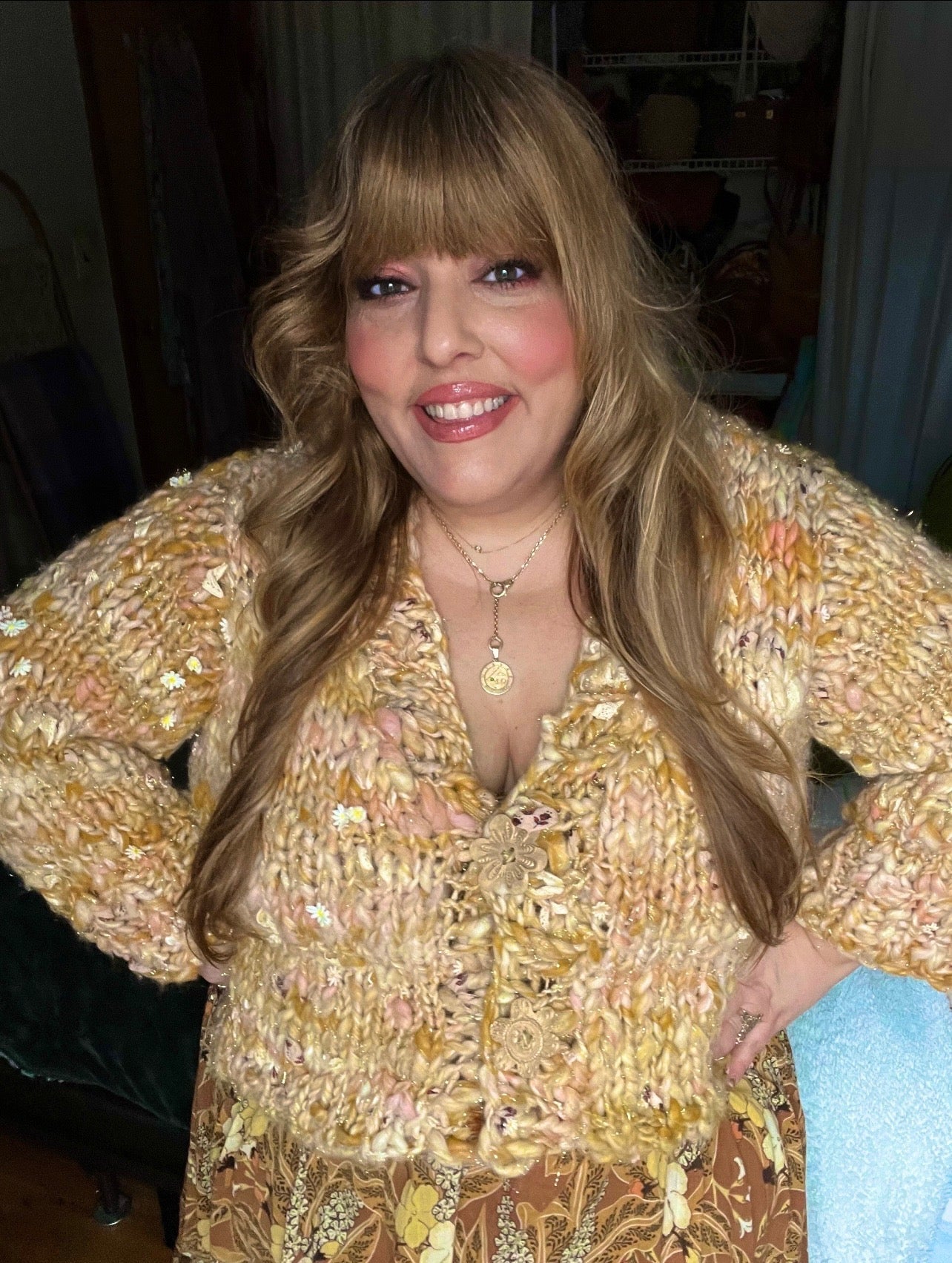 Daisy Chain Cardi Kit