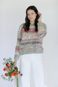 Knit Collage Saturday Sweater Knitting Pattern