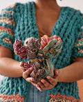 Wildflower Mini Skein Kit in Midnight Rider