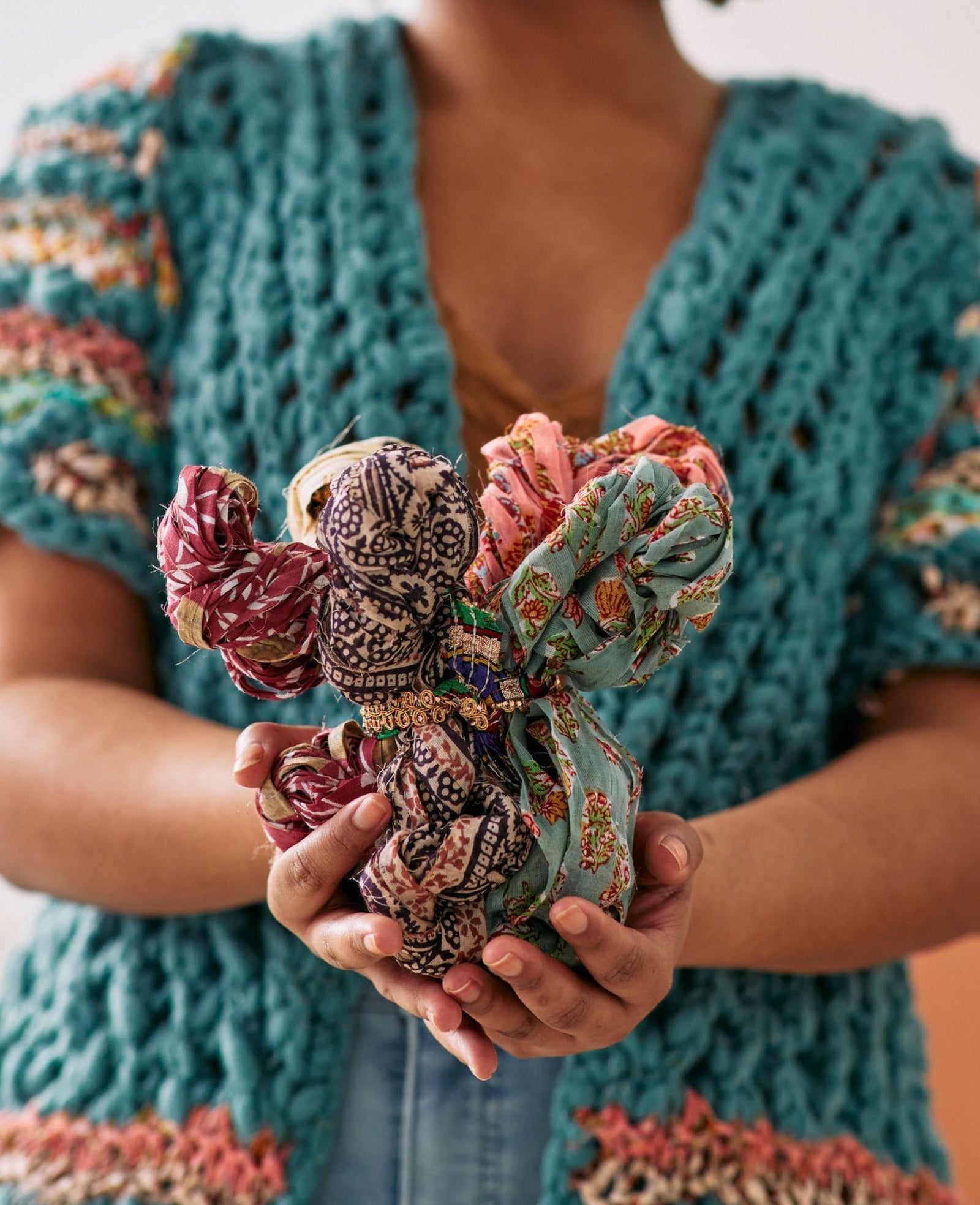 Wildflower Mini Skein Kit in Midnight Rider