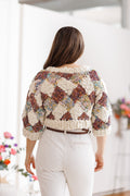 Harley 2.0 Sweater ~ French Vanilla / Waterfall Sample 26