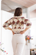 Harley 2.0 Sweater ~ French Vanilla / Waterfall Sample 26