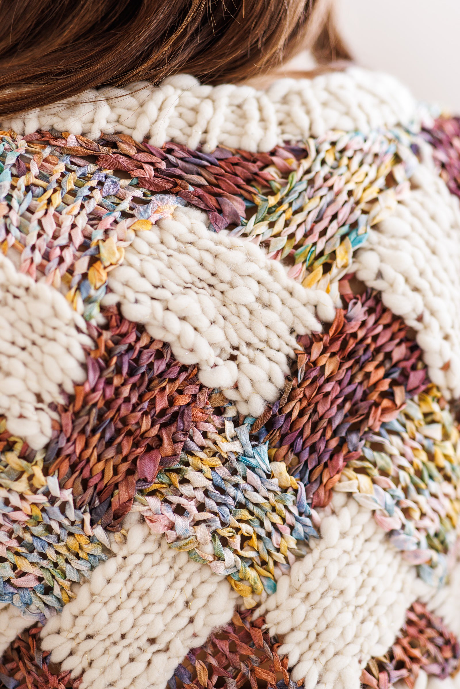 Harley 2.0 Sweater ~ French Vanilla / Waterfall Sample 26