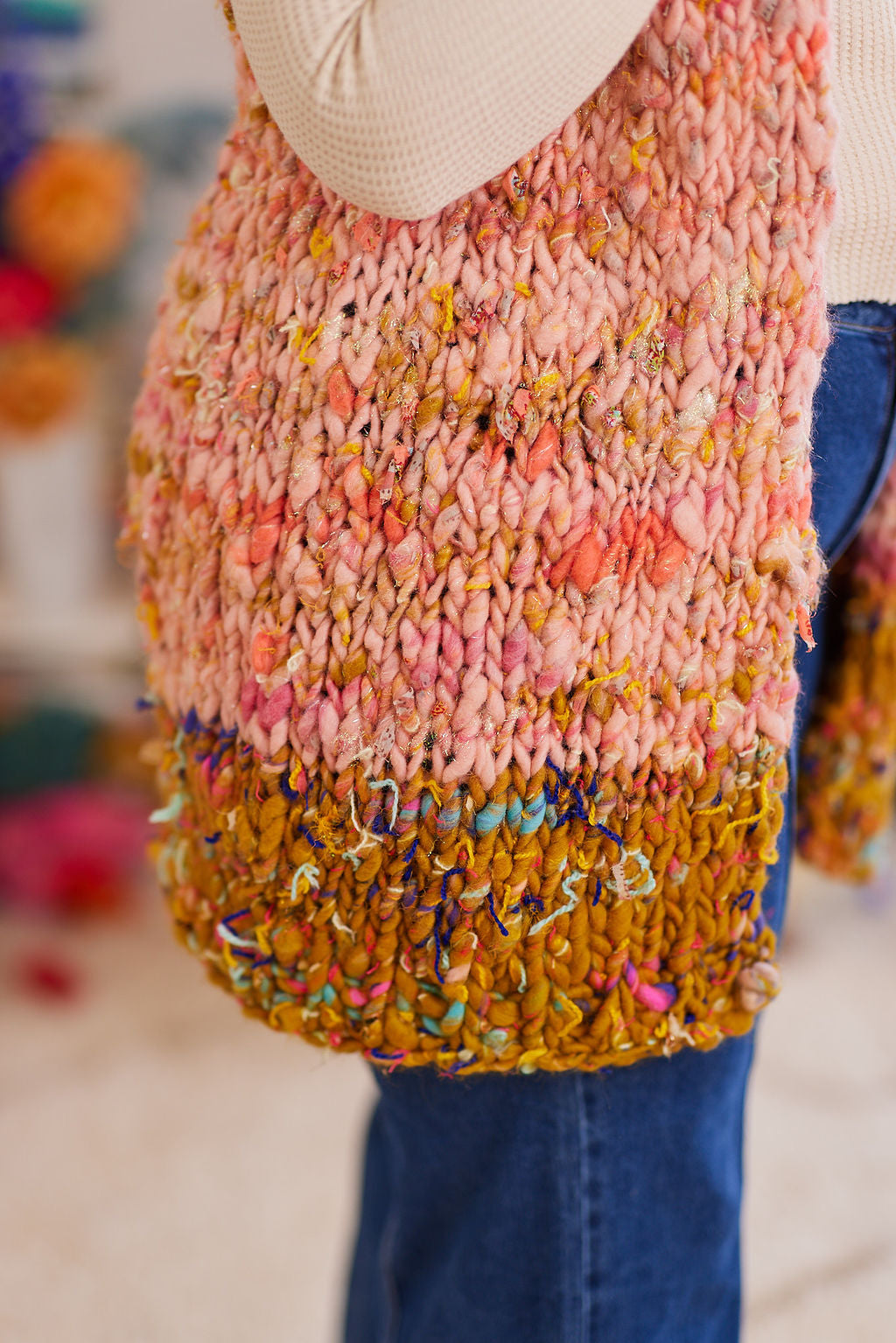 Happy Dance Cardi ~ Wild Heart / Studio 54 Sample 2