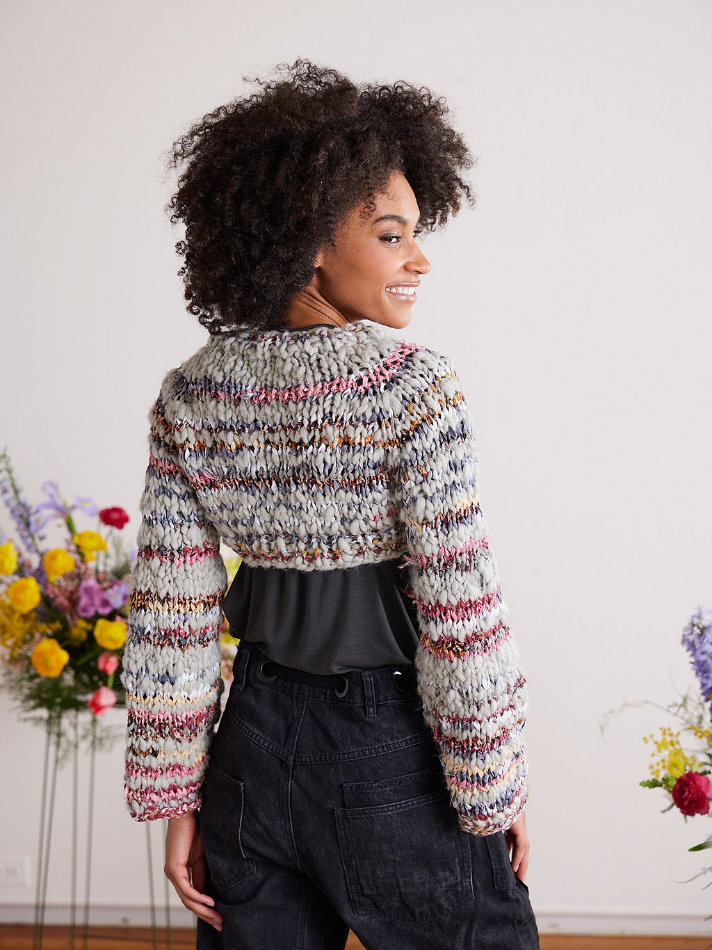 トップス andmary Hug knit set up Hug knit camisole pants set up