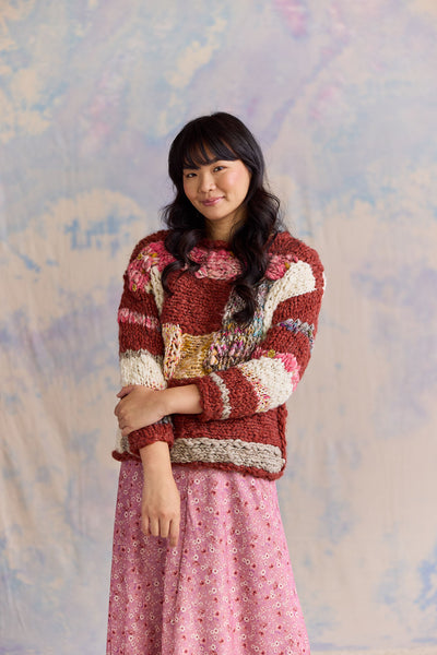 Log Cabin Sweater Pattern