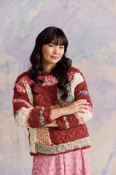 Log Cabin Sweater Pattern