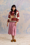 Log Cabin Sweater Kit