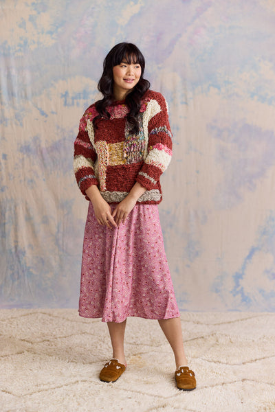 Log Cabin Sweater Pattern