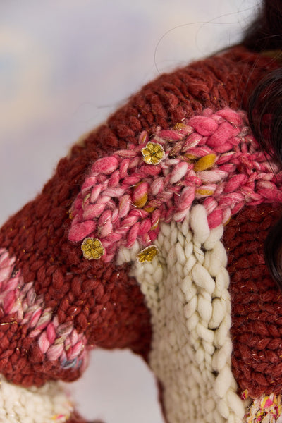 Log Cabin Sweater Pattern