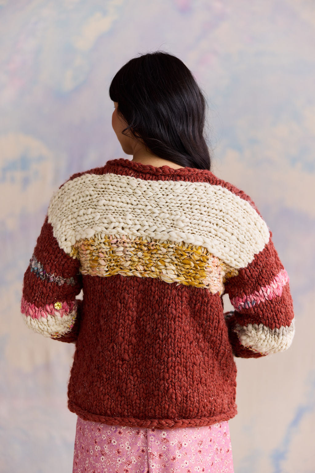Log Cabin Sweater Kit