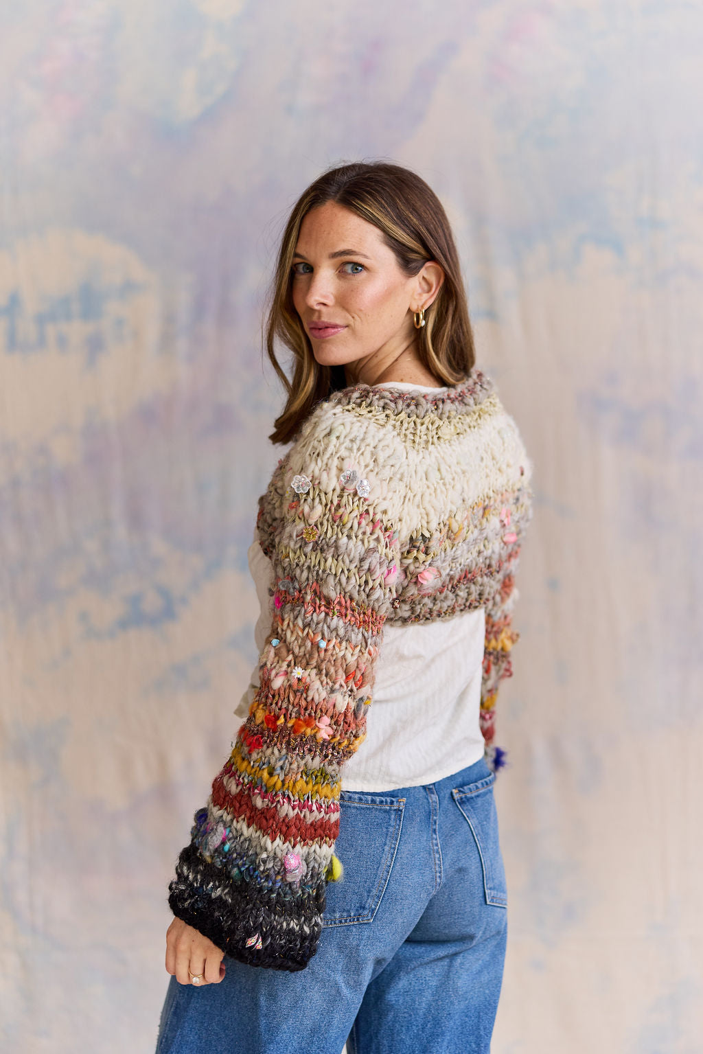 Over the Top Shoulder Hug Kit – Knit Collage