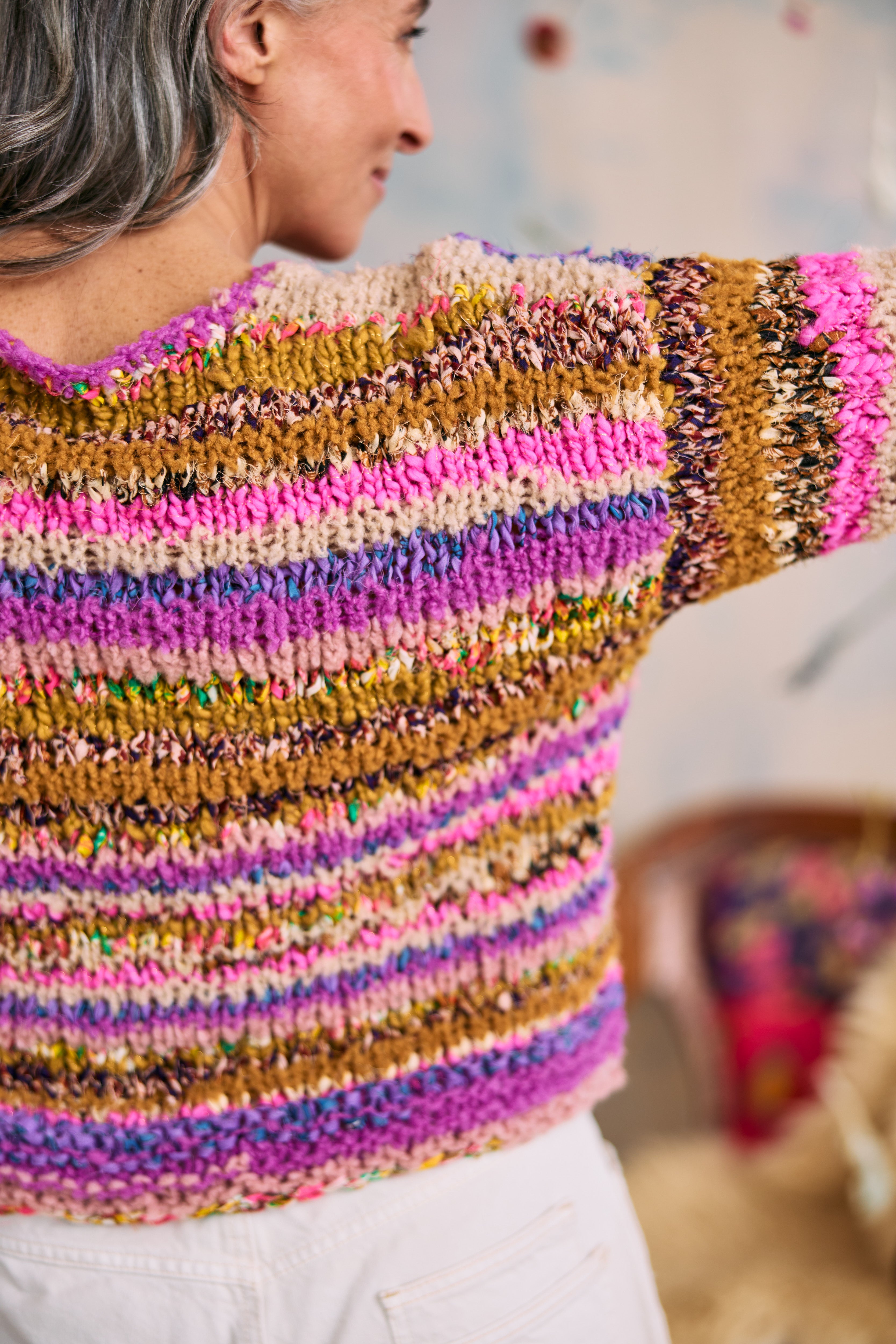 Mixtape Sweater Kit Long Sleeves – Knit Collage