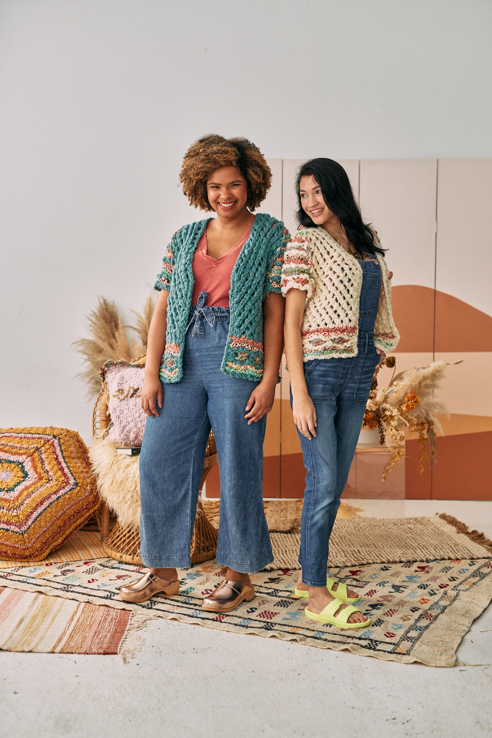 Botanical Cardi Pattern
