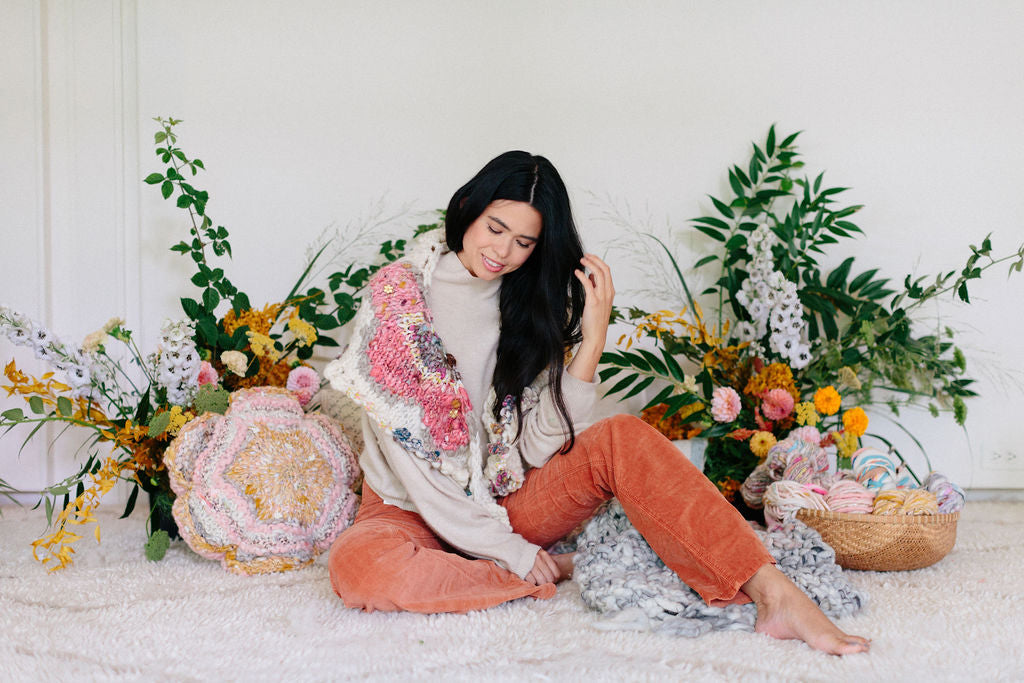 Flower Power Shawl Pattern