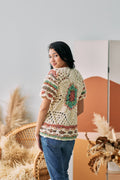 Botanical Cardi Pattern