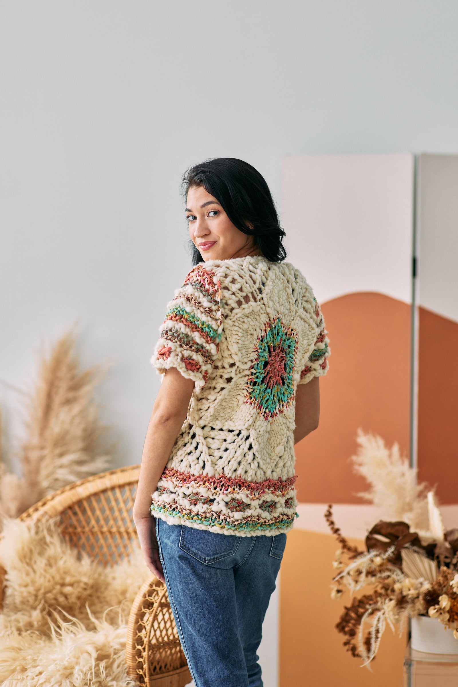 Botanical Cardi Pattern