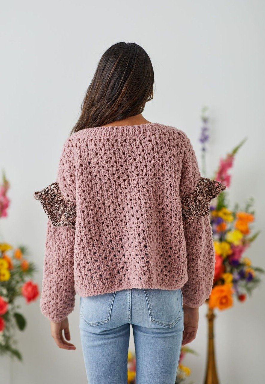 Float On Ruffle Top Pattern – Knit Collage