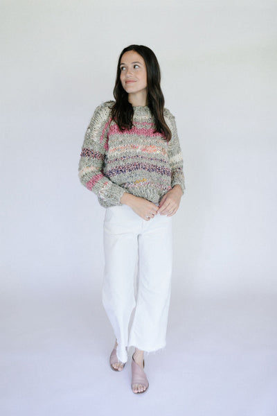 Knit Collage Saturday Sweater Knitting Pattern