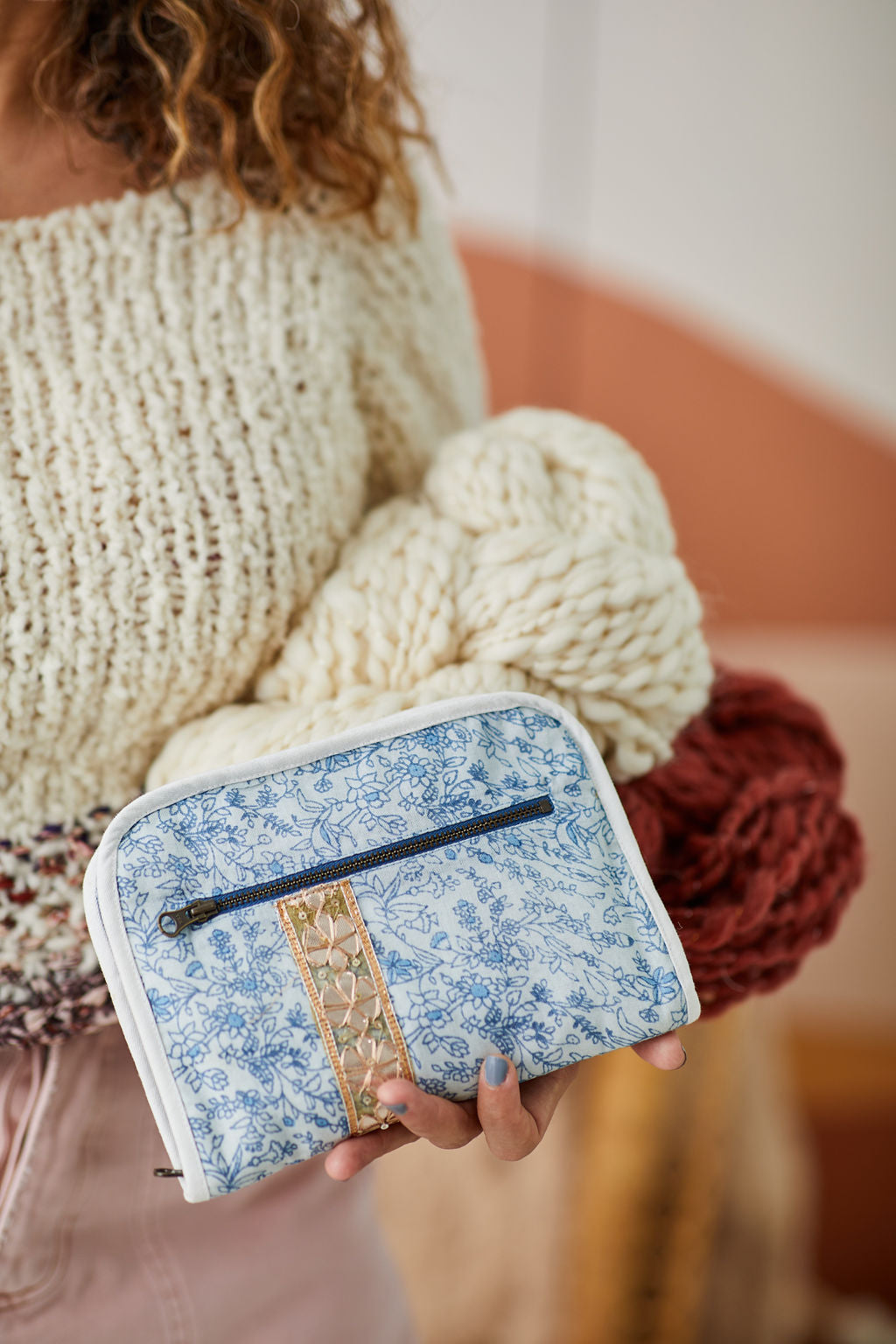 Knit Collage Interchangeable Needle Case