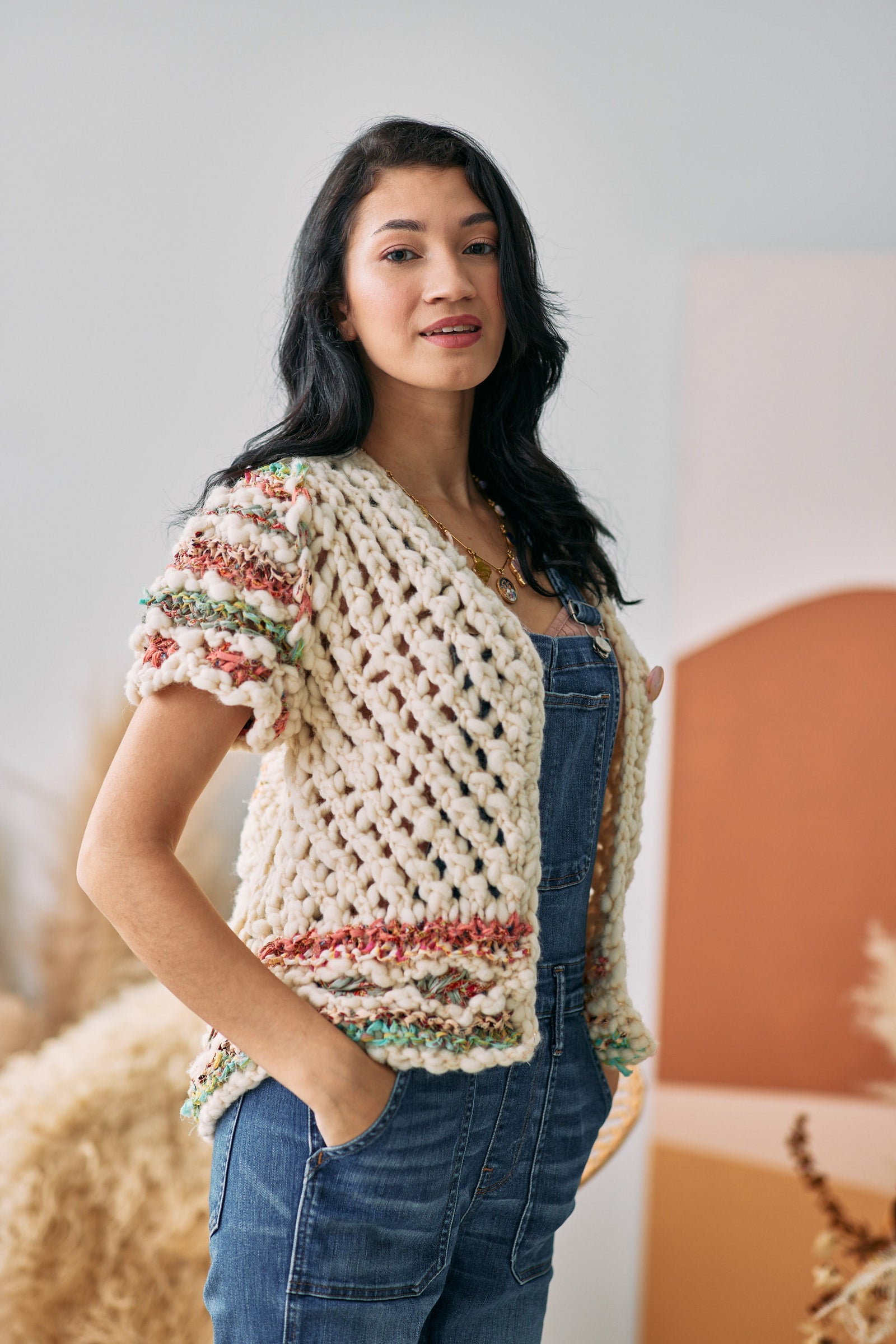 Botanical Cardi Pattern