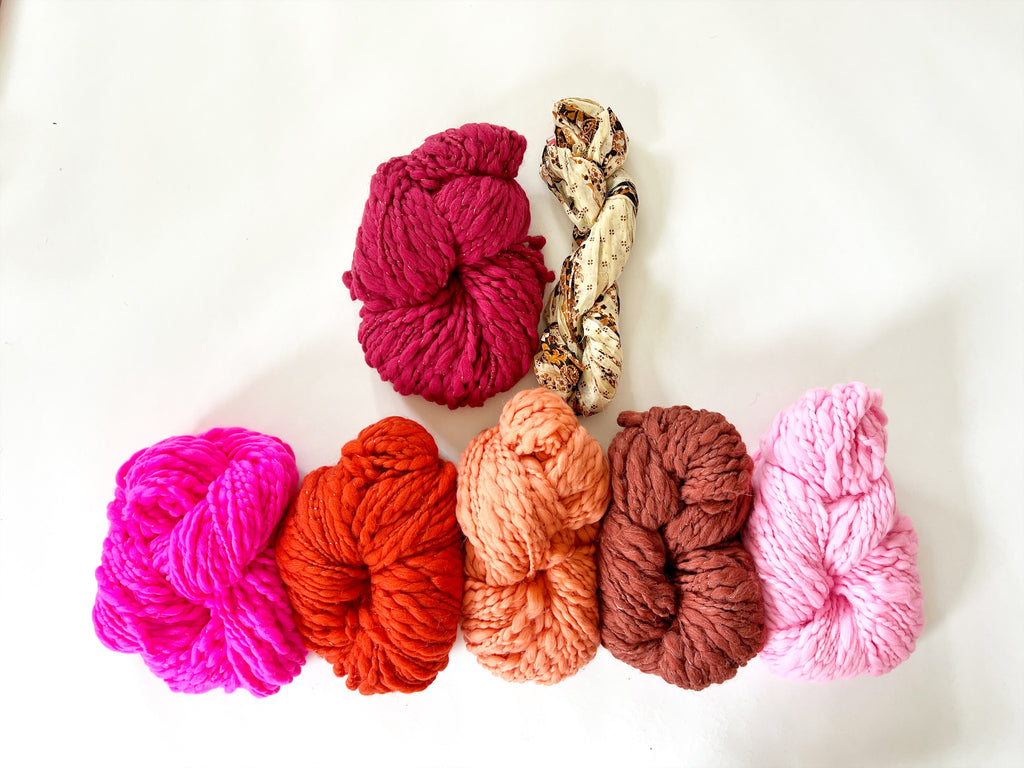 Maisie Crochet Cardi Sizes 3 & 4 Kit