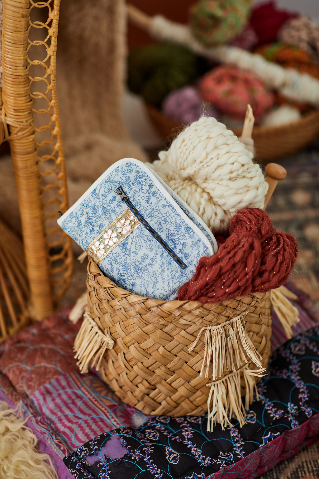 Knit Collage Interchangeable Needle Case