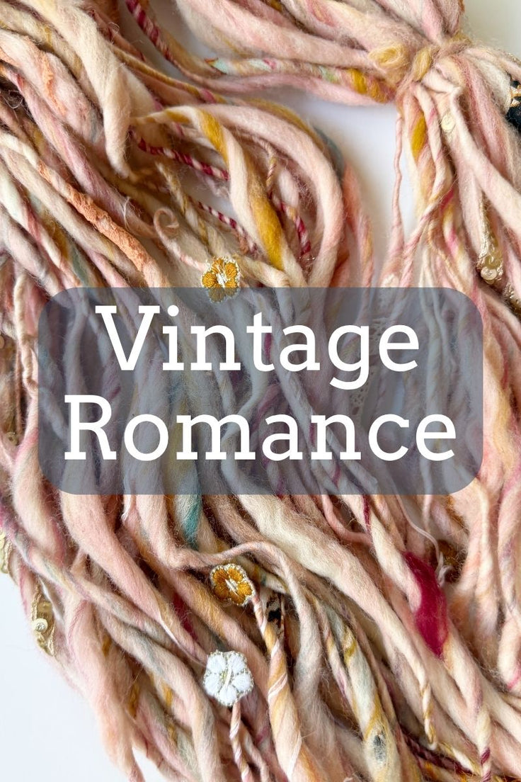 Vintage Romance Single Skeins ~ Pre-Order