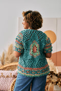 Botanical Cardi Pattern