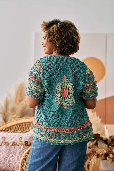 Botanical Cardi Pattern