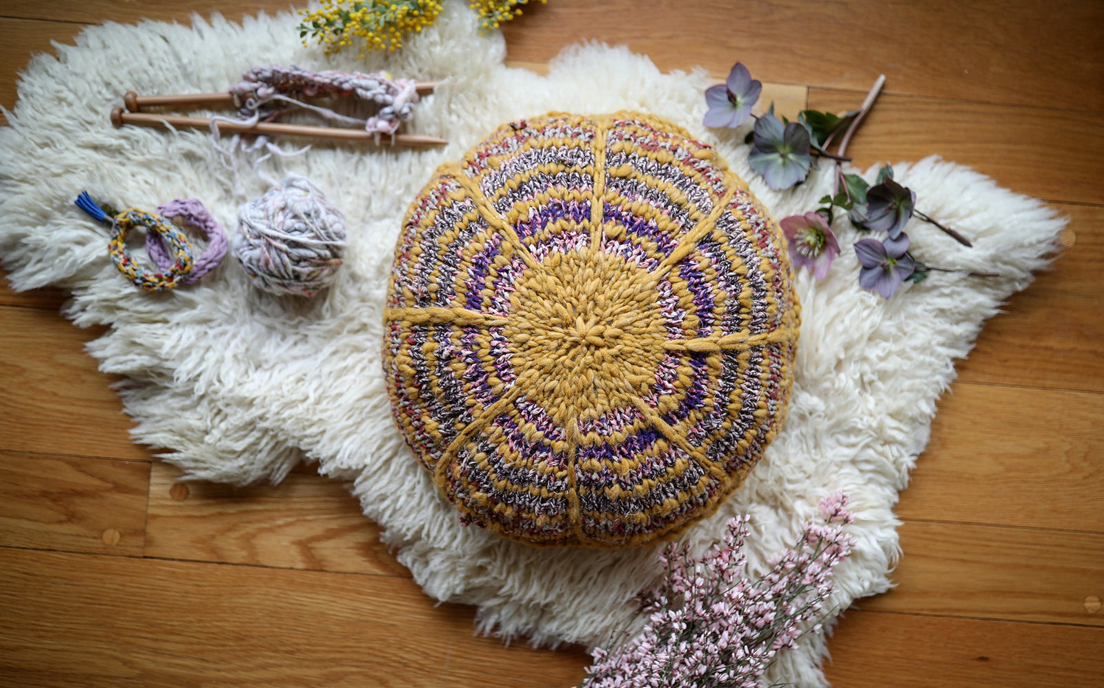 Sunburst Pillow Kit