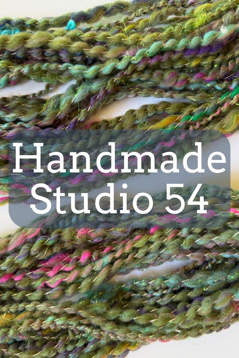 Handmade Studio 54 Single Skeins ~ Pre-Order