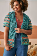 Botanical Cardi Pattern