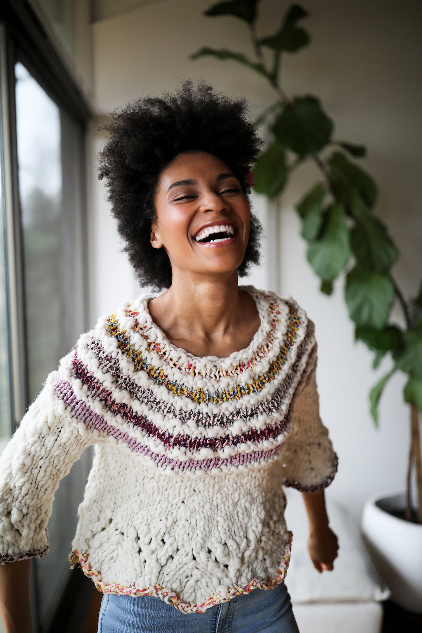 Spring Fling Sweater Kit
