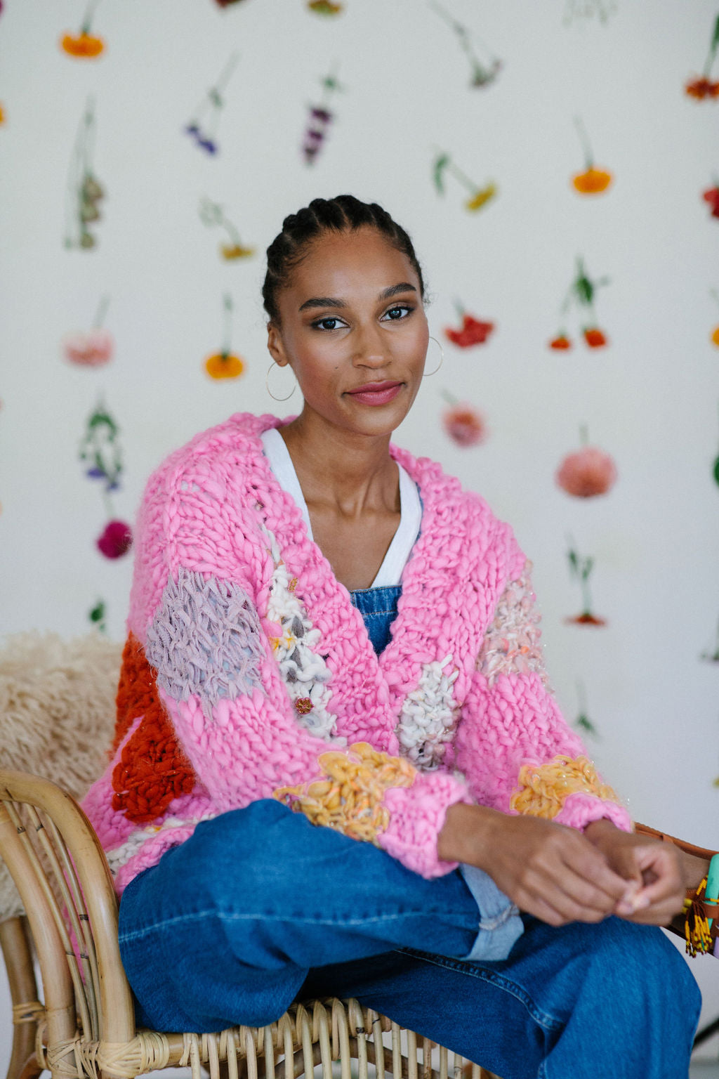 Modern Art Cardi Pattern – Knit Collage