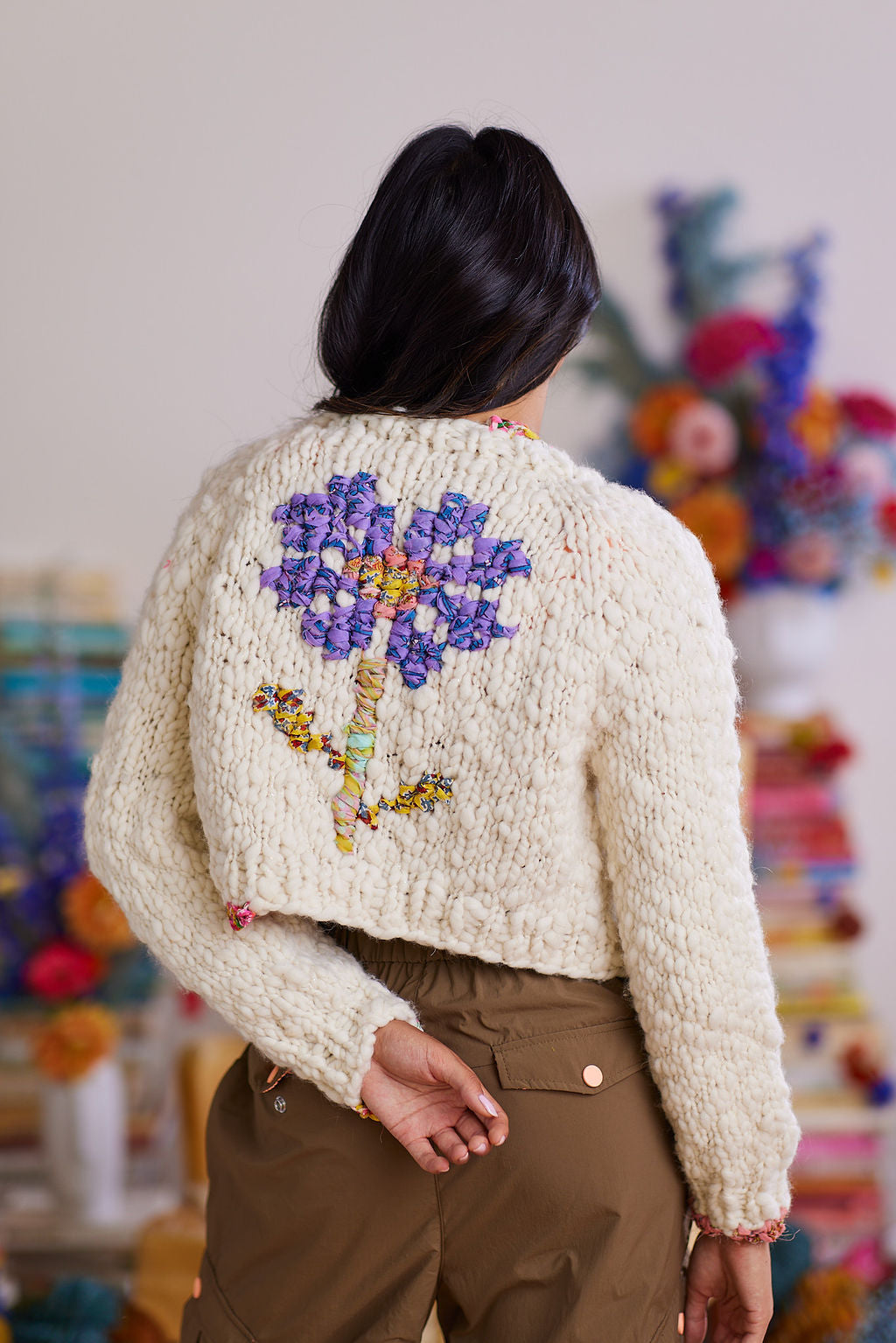 Everyday Yay Cardi Pattern – Knit Collage