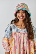 Wildflower Bouquet Bucket Hat Pattern