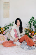 Flower Power Shawl Pattern