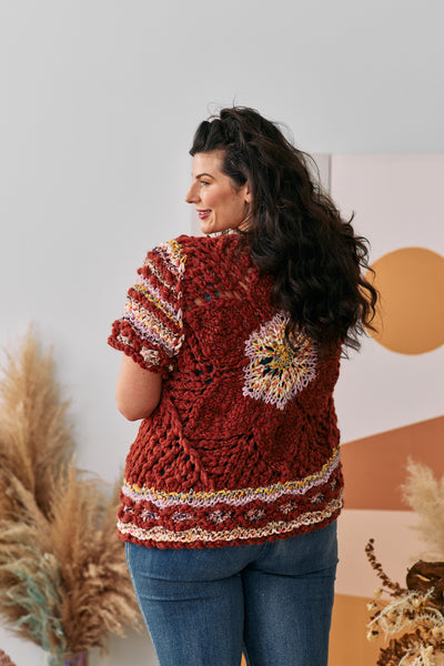 Botanical Cardi Pattern