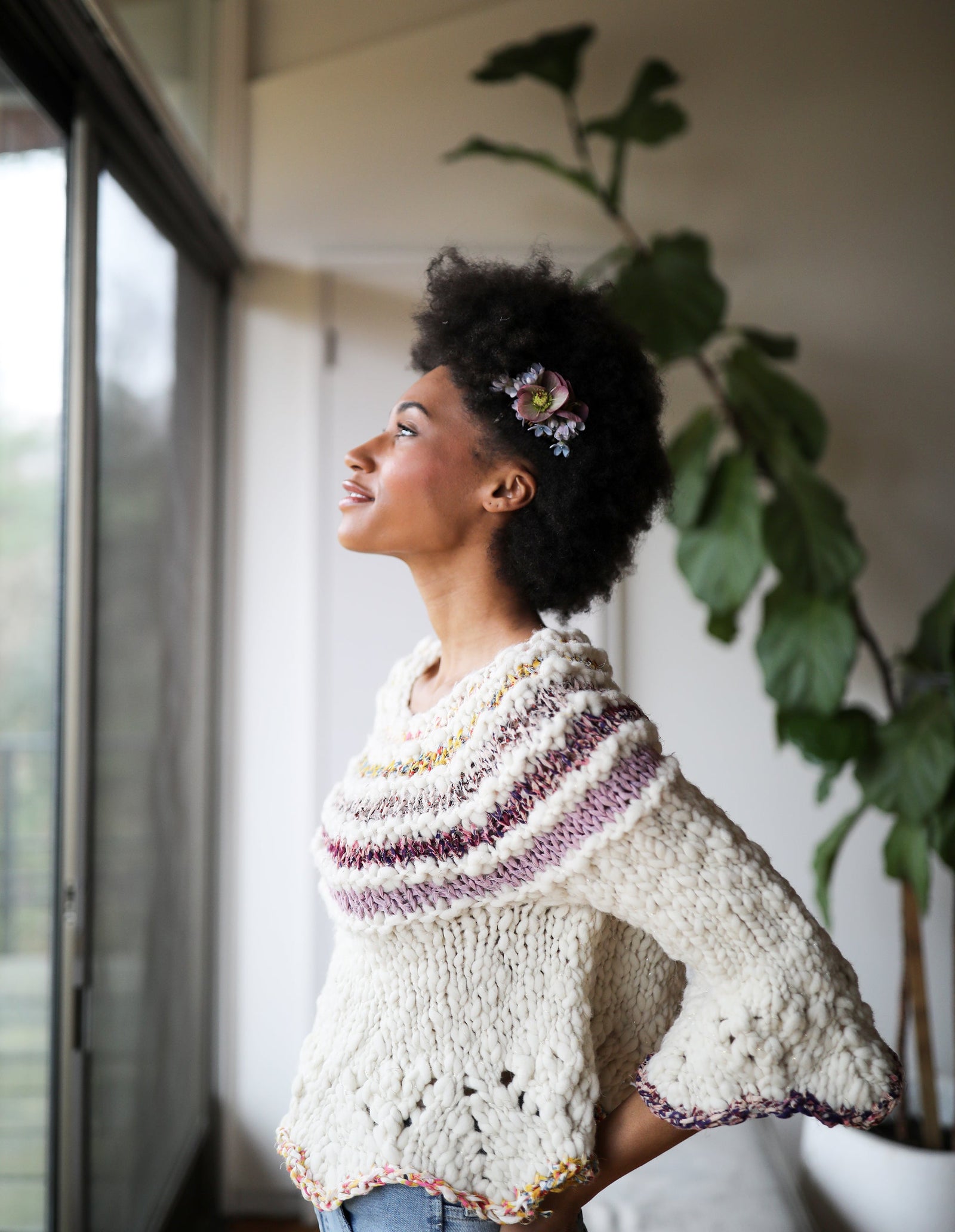 Spring Fling Sweater Kit