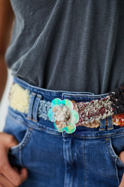 Maisie Daisy Belt Pattern