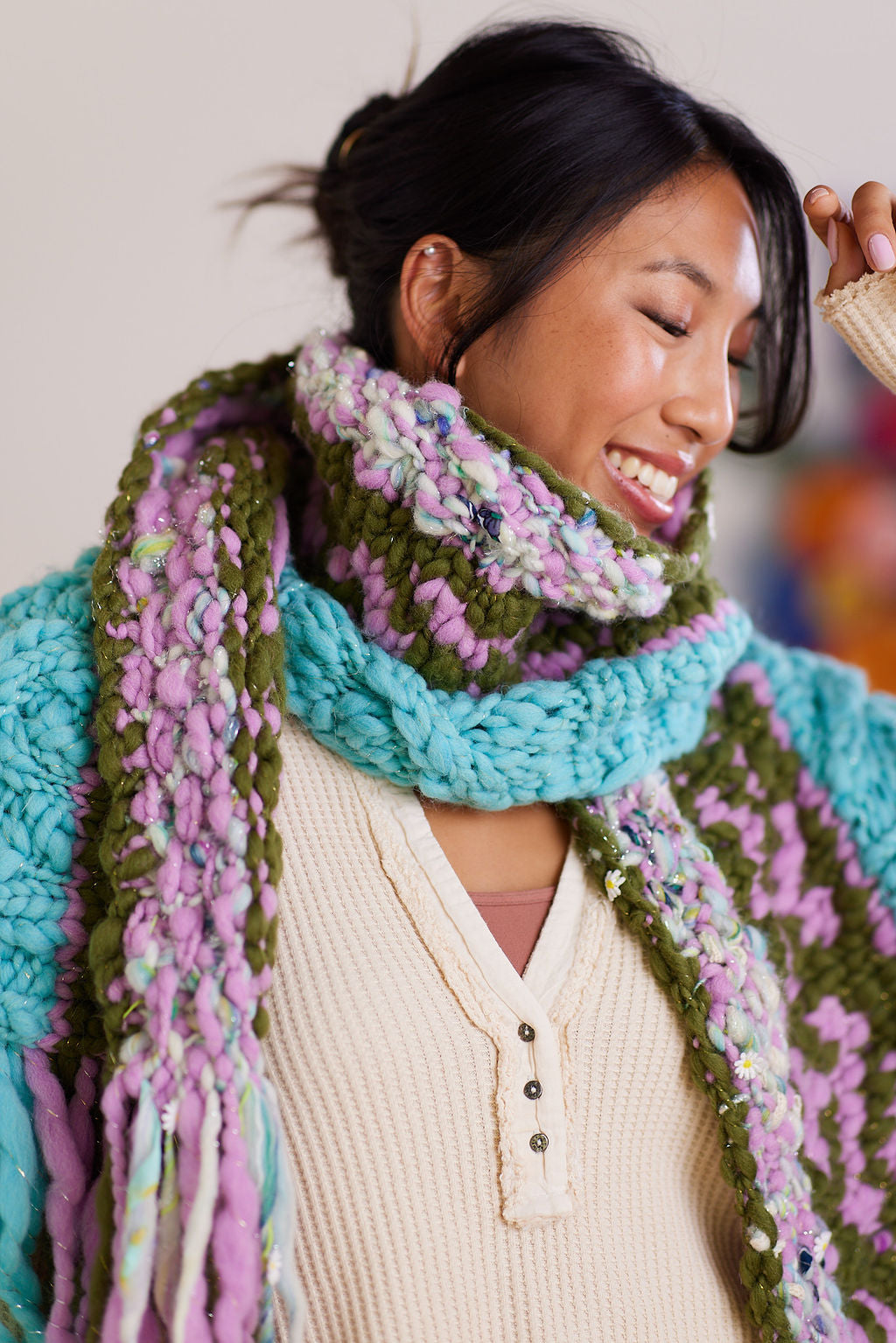Adventure Scarf Pattern – Knit Collage