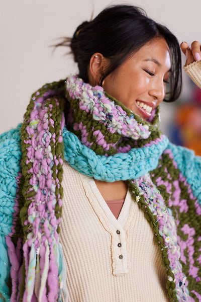 Adventure Scarf Pattern
