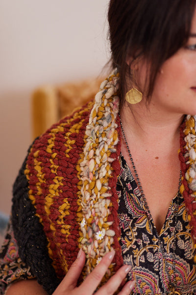 Adventure Scarf Pattern